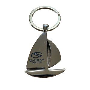 SeaDream Yacht Club Key Chain New Nautical Cruise Luxury New In Box
